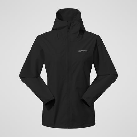 Women's Deluge Pro 3.0 Waterproof Jacket - Black