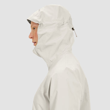 Women's Deluge Pro 3.0 Waterproof Jacket - Grey