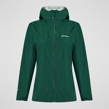 Women's Deluge Pro 3.0 Waterproof Jacket - Green