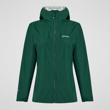Women's Deluge Pro 3.0 Waterproof Jacket - Green