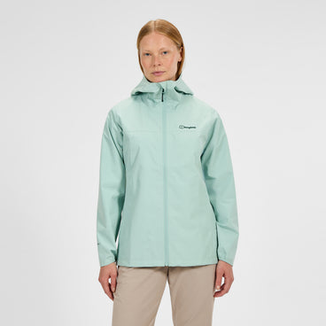 Women's Deluge Pro 3.0 Waterproof Jacket - Green