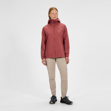 Women's Deluge Pro 3.0 Waterproof Jacket - Red