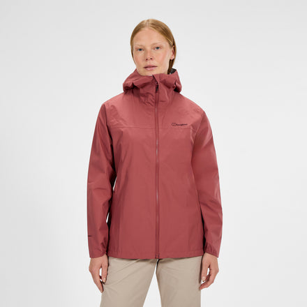 Women's Deluge Pro 3.0 Waterproof Jacket - Red