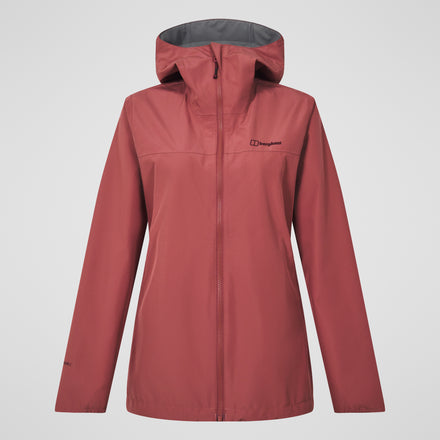 Women's Deluge Pro 3.0 Waterproof Jacket - Red