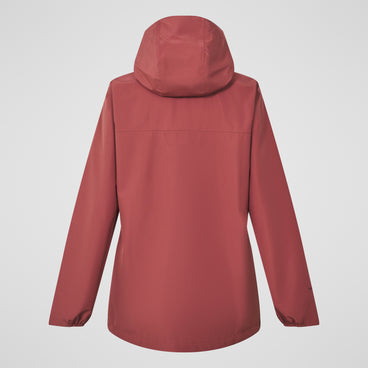 Women's Deluge Pro 3.0 Waterproof Jacket - Red