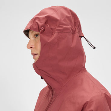 Women's Deluge Pro 3.0 Waterproof Jacket - Red