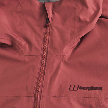 Women's Deluge Pro 3.0 Waterproof Jacket - Red