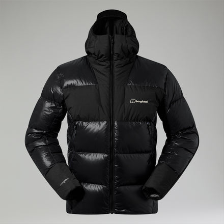 Men's URB Arkos Reflect Down Insulated Jacket - Black