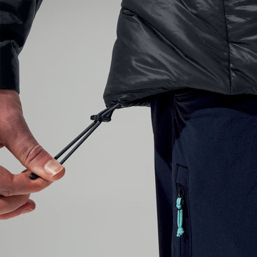 Men's URB Arkos Reflect Down Insulated Jacket - Black