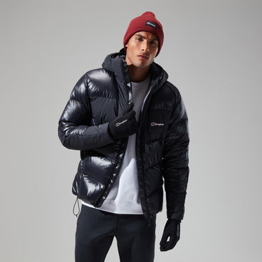 Men's Urban Arkos Reflect Down Jacket - Black