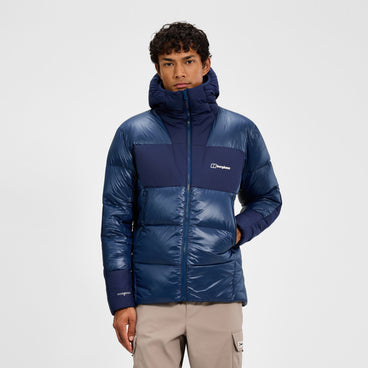 Men's URB Arkos Reflect Down Insulated Jacket - Dark Blue