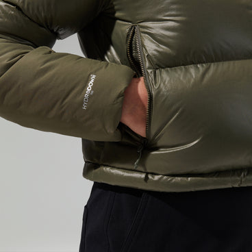 Women's Arkos Reflect Crop Down Jacket - Green