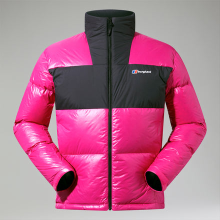 Unisex Arkos Reflect Down Insulated Jacket - Pink/Black