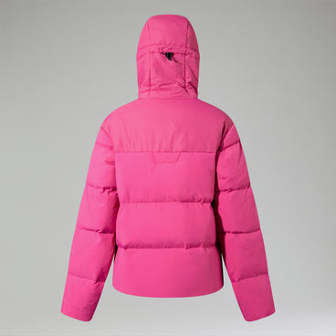 Women's Saffren Hooded Down Insulated Jacket - Pink
