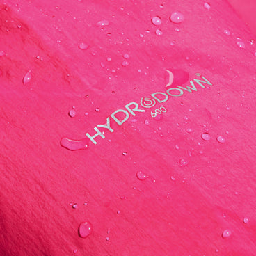 Women's Saffren Hooded Down Insulated Jacket - Pink