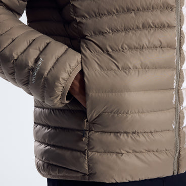 Men's Vaskye NH Jacket - Light Grey