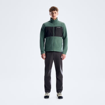 Men's Prism Guide InterActive Polartec Fleece Jacket - Otherside