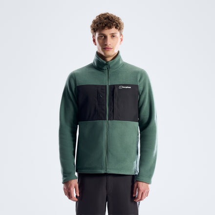 Men's Prism Guide InterActive Polartec Fleece Jacket - Otherside
