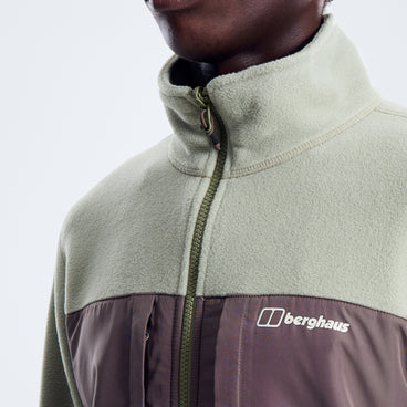Men's Prism Guide InterActive Polartec Fleece Jacket - Green