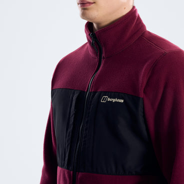 Men's Prism Guide InterActive Jacket Red Fury