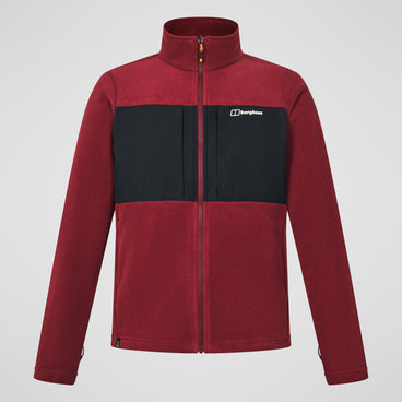 Men's Prism Guide InterActive Polartec Fleece Jacket - Red/Black
