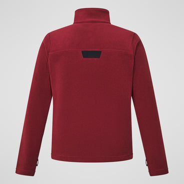 Men's Prism Guide InterActive Polartec Fleece Jacket - Red/Black