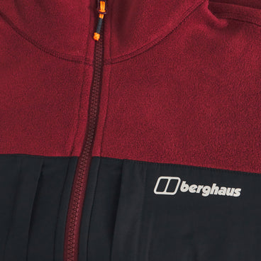 Men's Prism Guide InterActive Polartec Fleece Jacket - Red/Black