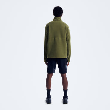 Men's Prism Half Zip Polartec Fleece - Green