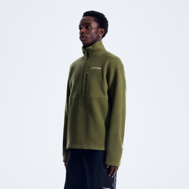 Men's Prism Half Zip Polartec Fleece - Green