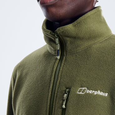 Men's Prism Half Zip Polartec Fleece - Green