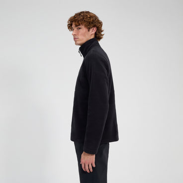 Men's Prism Half Zip Polartec Fleece - Black