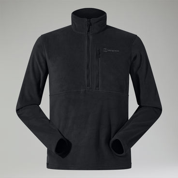Men's Prism Half Zip Polartec Fleece - Black