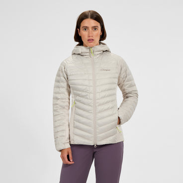 Women's Tephra 2.0 Hooded Insulated Jacket - Grey