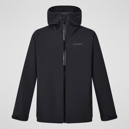 Men's Arnaby Hooded Waterproof Jacket - Black