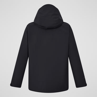 Men's Arnaby Hooded Waterproof Jacket - Black