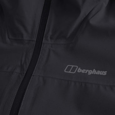 Men's Arnaby Hooded Waterproof Jacket - Black