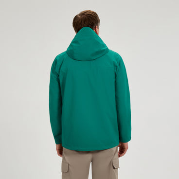 Men's Arnaby Hooded Waterproof Jacket - Green
