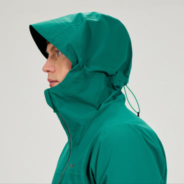 Men's Arnaby Hooded Waterproof Jacket - Green