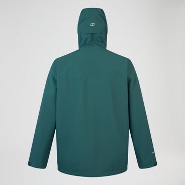 Men's Arnaby Hooded Waterproof Jacket - Green