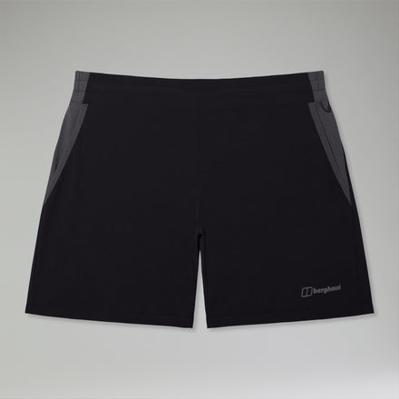 Women's Wandermoor Wind Short - Black/Grey
