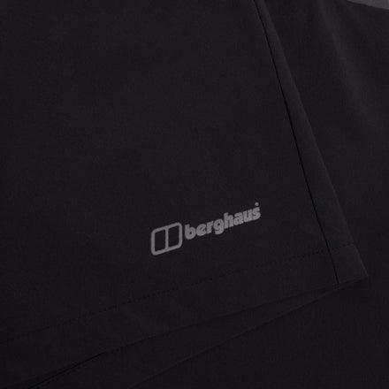 Women's Wandermoor Wind Short - Black/Grey