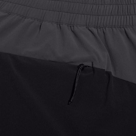 Women's Wandermoor Wind Short - Black/Grey