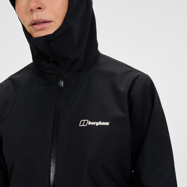 Women's Bramblfell InterActive Gore-Tex Waterproof Jacket - Black