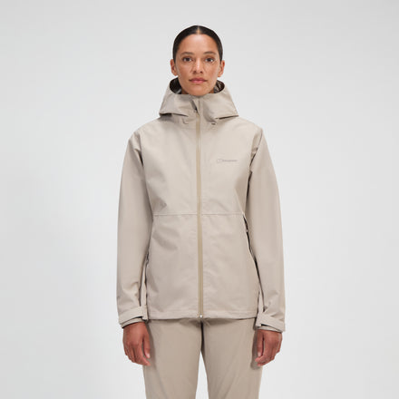 Women's Bramblfell InterActive Gore-Tex Waterproof Jacket - Grey