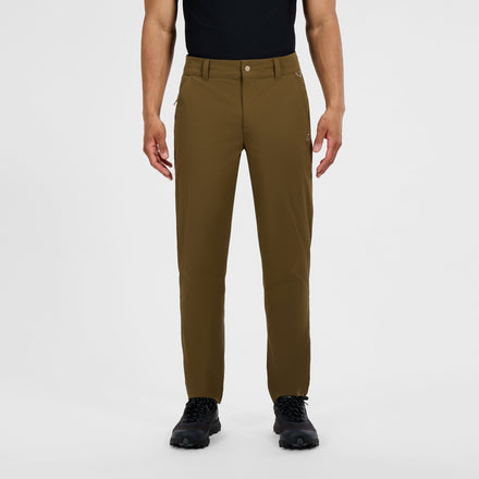 Men's Everyday Straight Pant - Brown