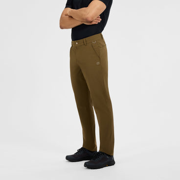 Men's Everyday Straight Pant - Brown