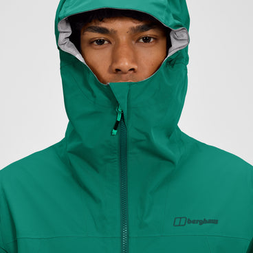 Men's Deluge Pro 3.0 Waterproof Jacket - Green