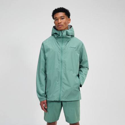 Men's Deluge Pro 3.0 Waterproof Jacket - Green