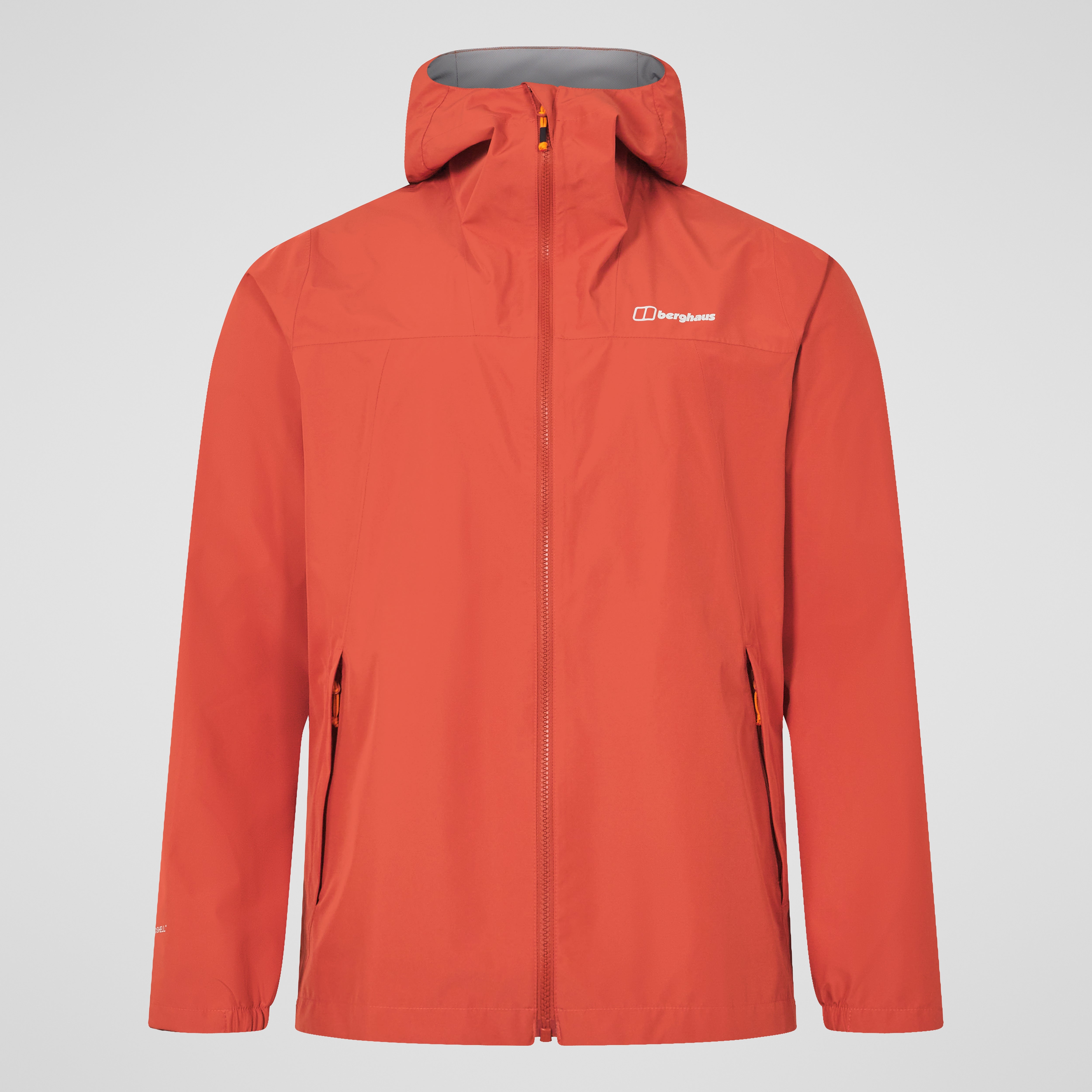 Men's Deluge Pro 3.0 Waterproof Jacket - Orange | Berghaus