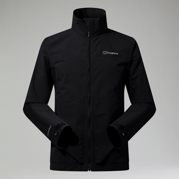 Men's Woodwalk Waterproof Jacket - Black